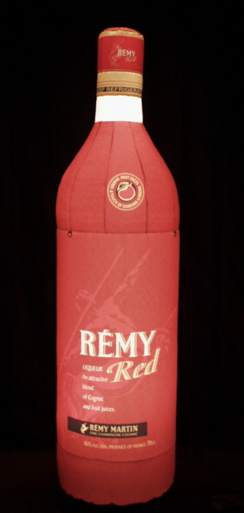 Inflatable Cans and Bottles remy with light